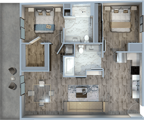 1625 Lincoln Blvd. Studio-3 Beds Apartment for Rent - Photo Gallery 132